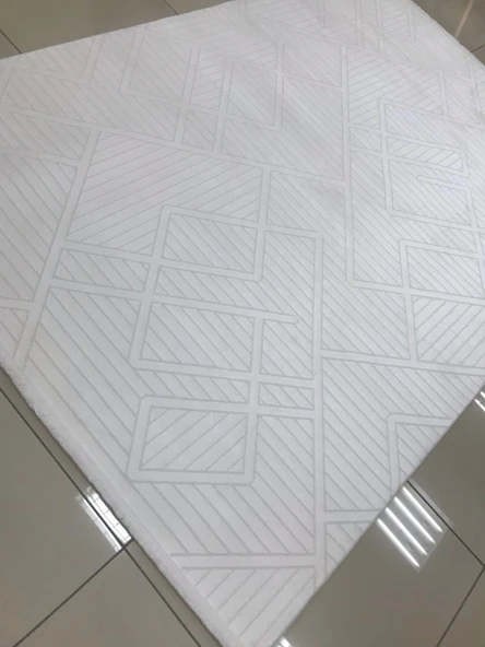 Merinos Halı Vega 74105 060 Serisi Akrilik Salon Oturma Yatak Odası Halısı - 4