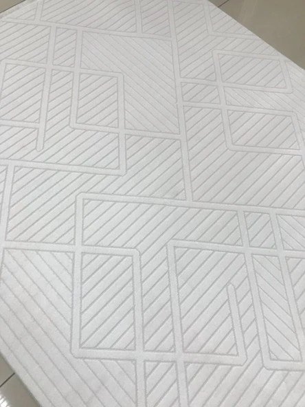 Merinos Halı Vega 74105 060 Serisi Akrilik Salon Oturma Yatak Odası Halısı - 5