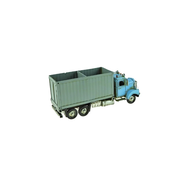 Dekoratif Metal Kamyon Kalemlikli 20 Cm - 2