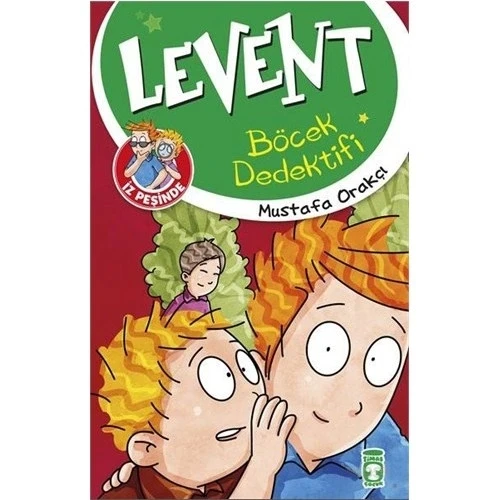 Levent İz Peşinde 1 Böcek Dedektifi - Timaşçocuk