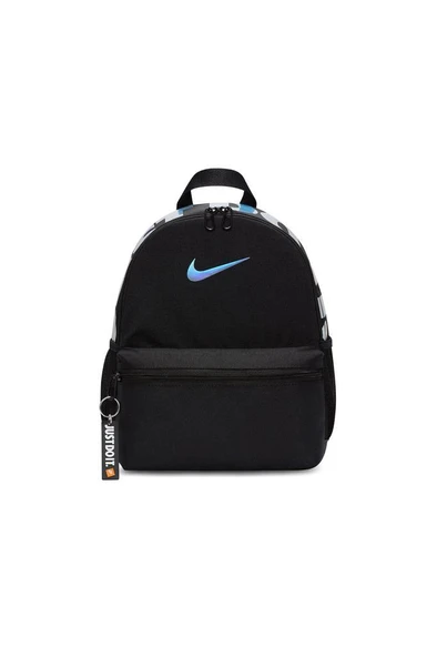 Nike Y Brasilia Just Do It Mini Backpack DR6091-017 Siyah Unisex Mini Sırt Çantası - Resim 2