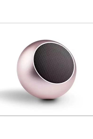 Desingshop Taşınabilir Bluetooth Mini Speaker Kablosuz Pembe