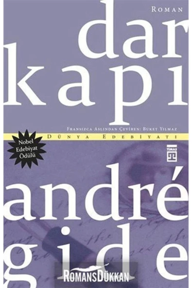 Dar Kapı Andre Gide Timaş