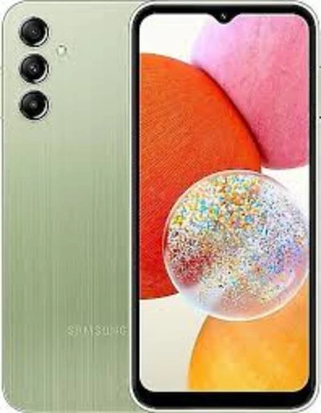 samsung a14 64 gb yeşil renk  (outlet)
