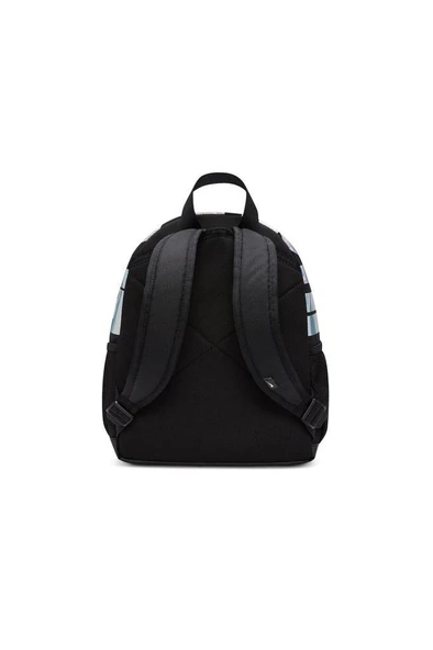 Nike Y Brasilia Just Do It Mini Backpack DR6091-017 Siyah Unisex Mini Sırt Çantası - Resim 3
