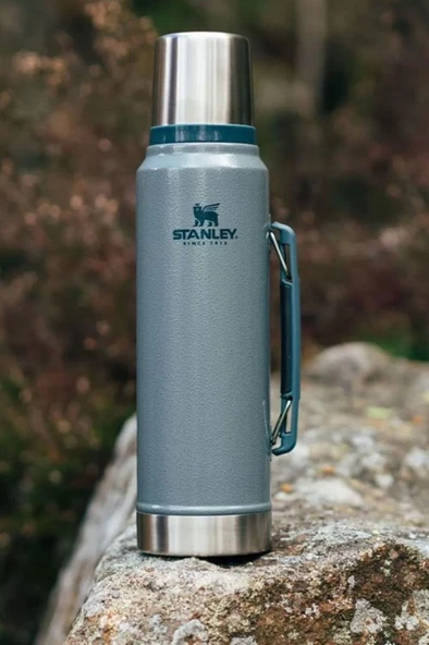 Stanley Classic Termos 1 Lt (HAMMERTONE İCE) - 6