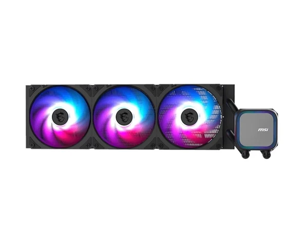 MSI MAG CORELIQUID A13 360 360mm Siyah işlemci Sıv