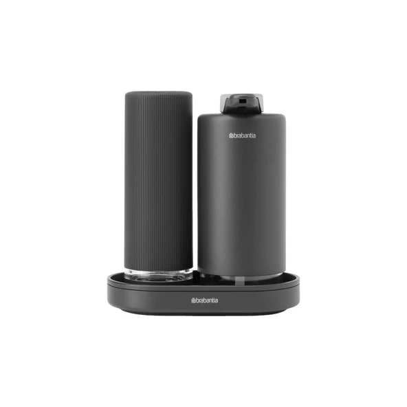Branbantıa Sınkstyle Infınıte Grey Sabunluk Seti 2x200ml