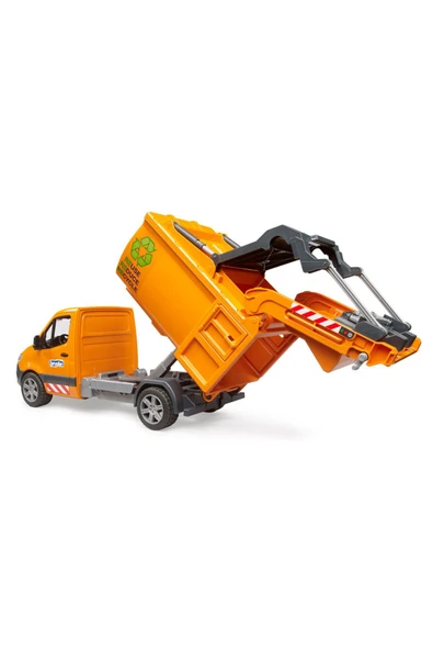 BRUDER M.BENZ SPRİNTERBN ÇÖP KAMYONU 02682 - 3