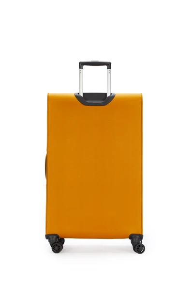 Pierre Cardin Ultra Light Kumaş Büyük Boy Valiz Hardal PC7050 - 6