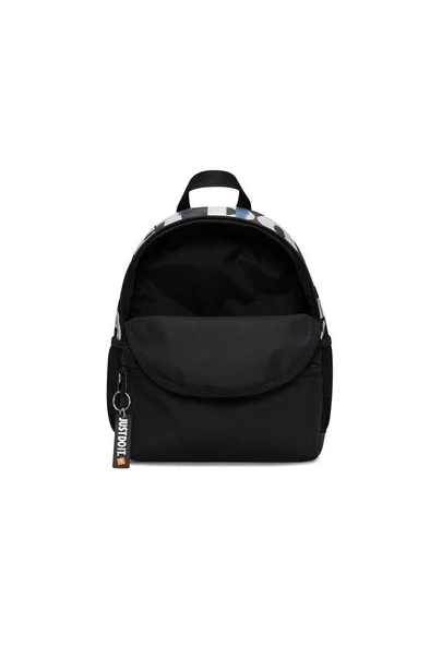 Nike Y Brasilia Just Do It Mini Backpack DR6091-017 Siyah Unisex Mini Sırt Çantası - Resim 4