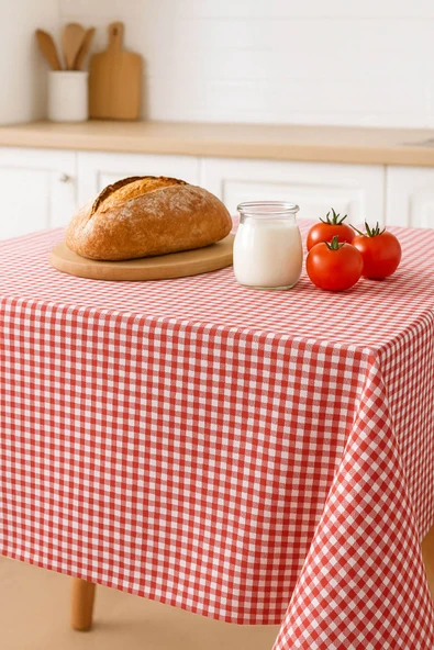 Zefira 170x170 cm Balkon, Piknik, Mutfak Masa Örtüsü & Yer Sofra Bezi - 9