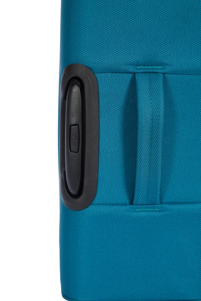 Pierre Cardin Ultra Light Kumaş Büyük Boy Valiz Petrol PC7050 - 4
