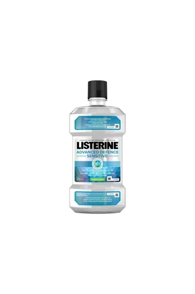 Listerine Advanced Defence Sensitive 500 ml Gargara