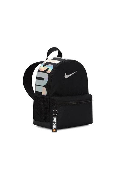 Nike Y Brasilia Just Do It Mini Backpack DR6091-017 Siyah Unisex Mini Sırt Çantası ürün görseli 1