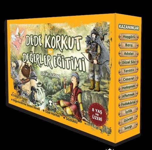 Dede Korkut Değerler Eğitimi 5 Kitap Set 8+Yaş Timaş Çocuk