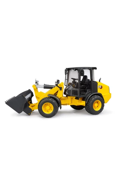 BRUDER BR02485 CATERPİLLAR TEKERLEKLİ YÜKLEYİCİ - 4
