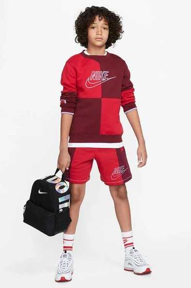 Nike Y Brasilia Just Do It Mini Backpack DR6091-017 Siyah Unisex Mini Sırt Çantası - Resim 6