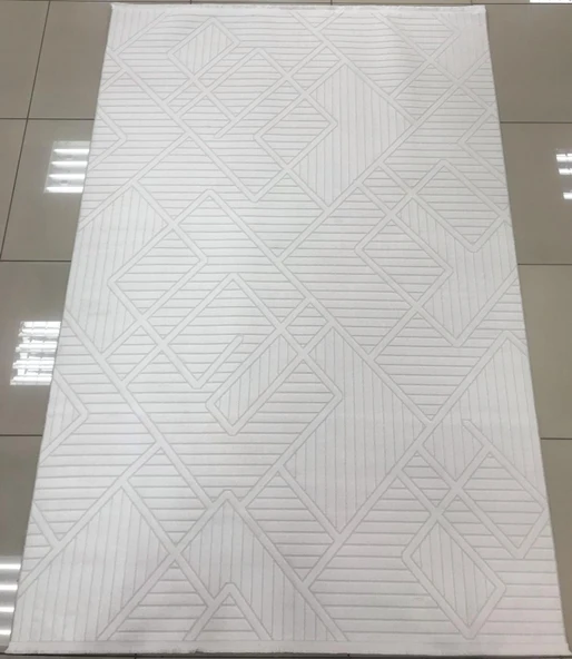 Merinos Halı Vega 74105 060 Serisi Akrilik Salon Oturma Yatak Odası Halısı