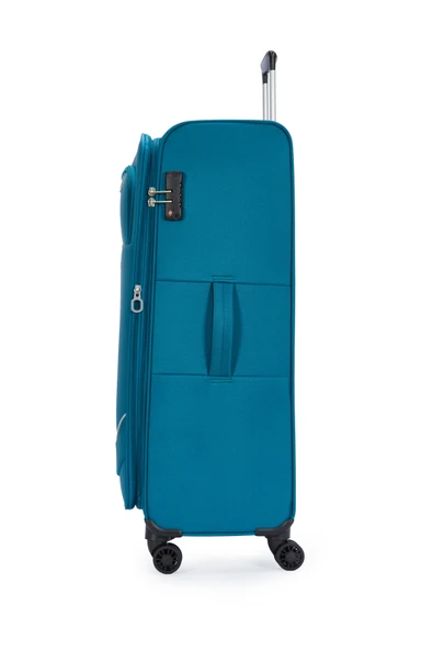 Pierre Cardin Ultra Light Kumaş Büyük Boy Valiz Petrol PC7050 - 2
