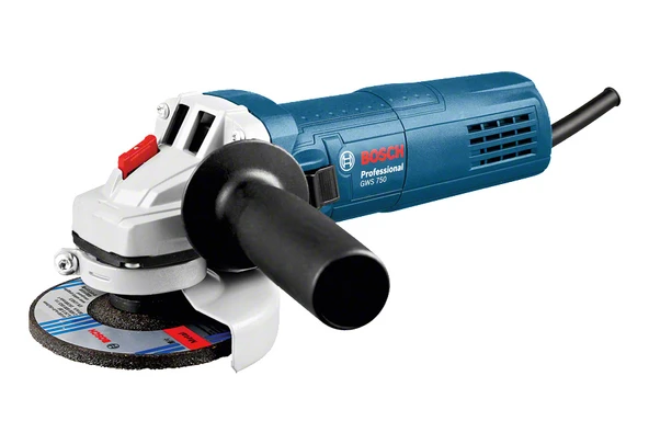 Bosch Gws 750  Avuç Taşlama 750W-115 0601394000 - 1