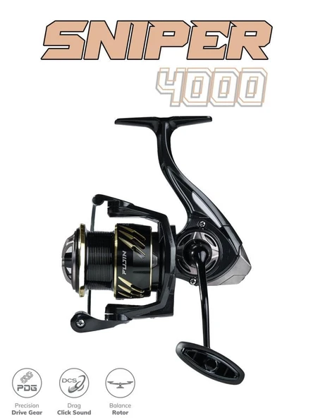 Fujin Sniper 4000 Spin Olta Makinesi - 2