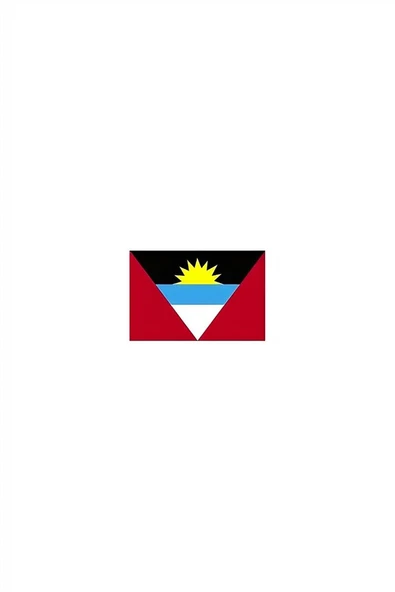 Süpertrend Antigua ve Barbuda Masa Bayrağı