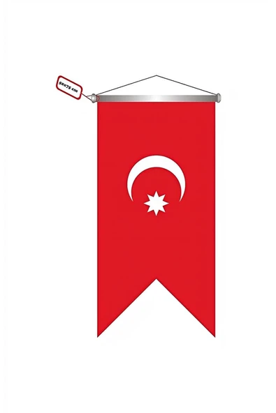 Süpertrend Osmanlı Bayrağı-50x70 cm