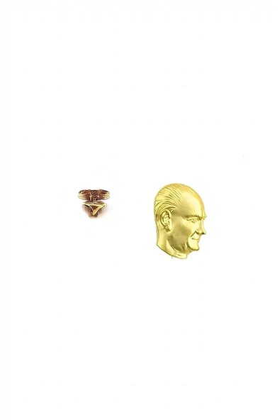 Süpertrend Atatürk Rozeti 5 mm (Sarı 30'lu)