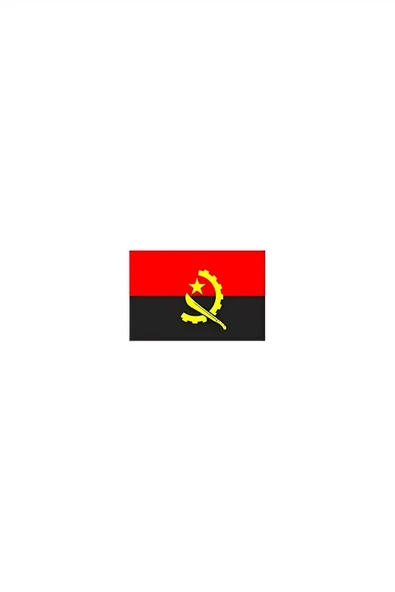 Süpertrend Angola Masa Bayrağı
