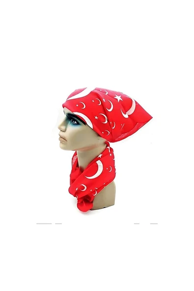Süpertrend Bayrak Bandana 55x55 cm