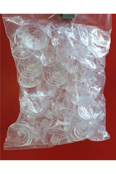 Süpertrend Cam Vantuz Kancasız 30 mm (100'LÜ) - 2