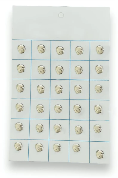 Süpertrend Atatürk Rozeti 5 mm (30'lu) - 3