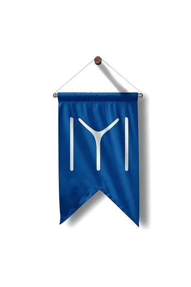 Süpertrend Kayı Boyu bayrağı- 50x70 cm