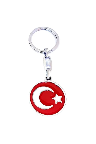 Süpertrend Bayrak Anahtarlık (Yuvarlak)