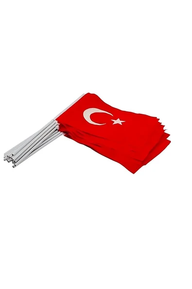 Süpertrend Sopalı Kumaş Bayrak 20x30 cm