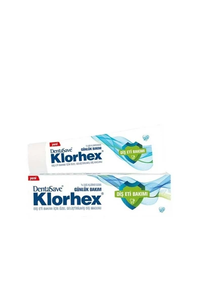 Klorhex Günlük Bakım Diş Macunu 75ml