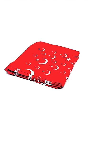 Süpertrend Bayrak Bandana 55x55 cm - 3