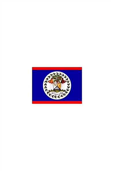 Süpertrend Belize Masa Bayrağı
