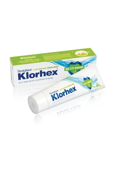 Klorhex Günlük Bakım Diş Macunu 75ml