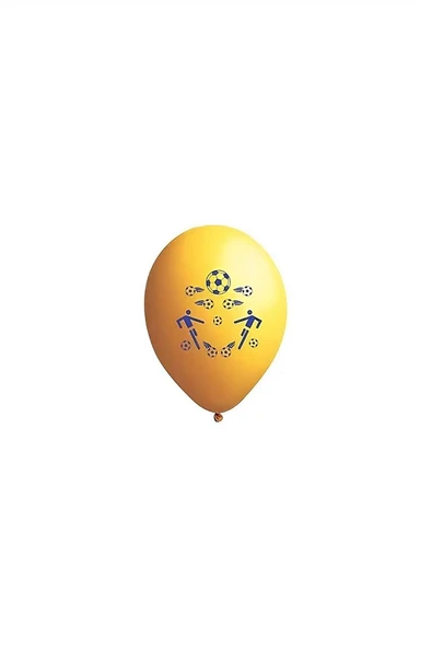 Süpertrend Sarı-Lcivert Balon (100'lü)