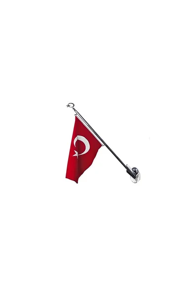 Süpertrend Klasik Duvar Tipi Bayrak Direği (150 cm )