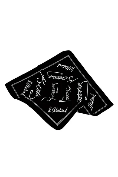 Süpertrend Ataturk İmzalı Bandana 55x55 cm