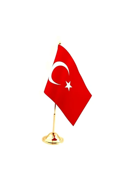 Süpertrend Gold Tekli Masa Bayrağı