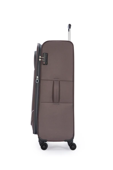 Pierre Cardin Ultra Light Kumaş Büyük Boy Valiz Antrasit PC7050 - 2