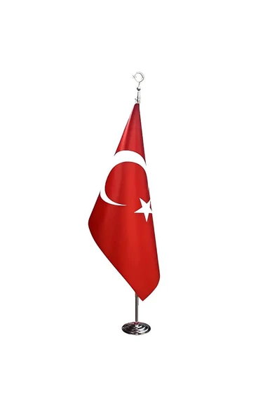 Süpertrend Krom Makam Bayrağı  (225 cm)
