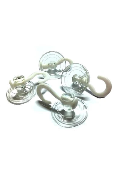 Süpertrend Cam Vantuz Kancalı 40 mm (100'LÜ)