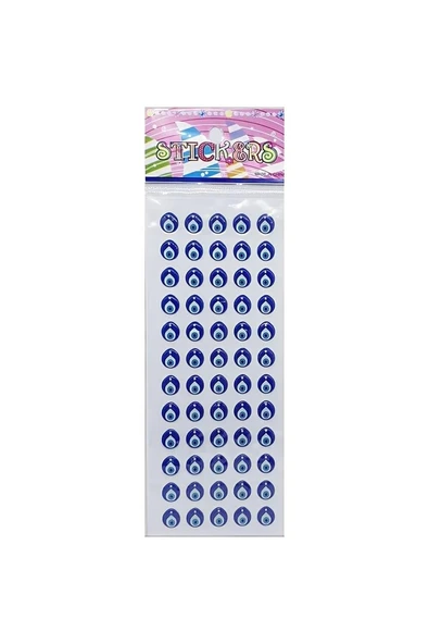 Süpertrend Sticker Mini Nazar Boncuğu