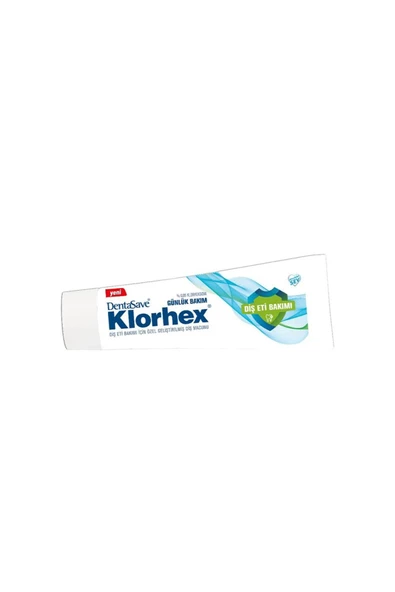 Klorhex Diş Macunu Günlük Bakım 75 ml