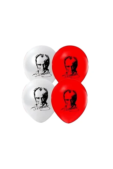 Süpertrend Atatürk resimli Balon (100'lü)